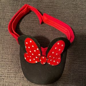 Kids Minnie Mouse visor